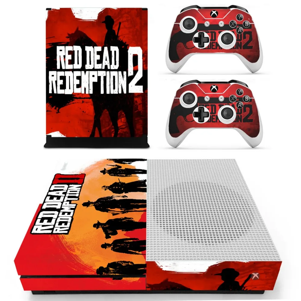 Наклейки для игровой кожи s для xbox One Slim консоли контроллеры для xbox ONE S виниловые наклейки для кожи Обложка игровая наклейка
