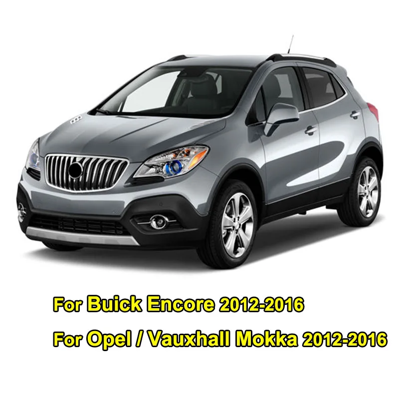 Хромированная внутренняя панель переключателя переменного тока A/C для Buick Encore Opel
