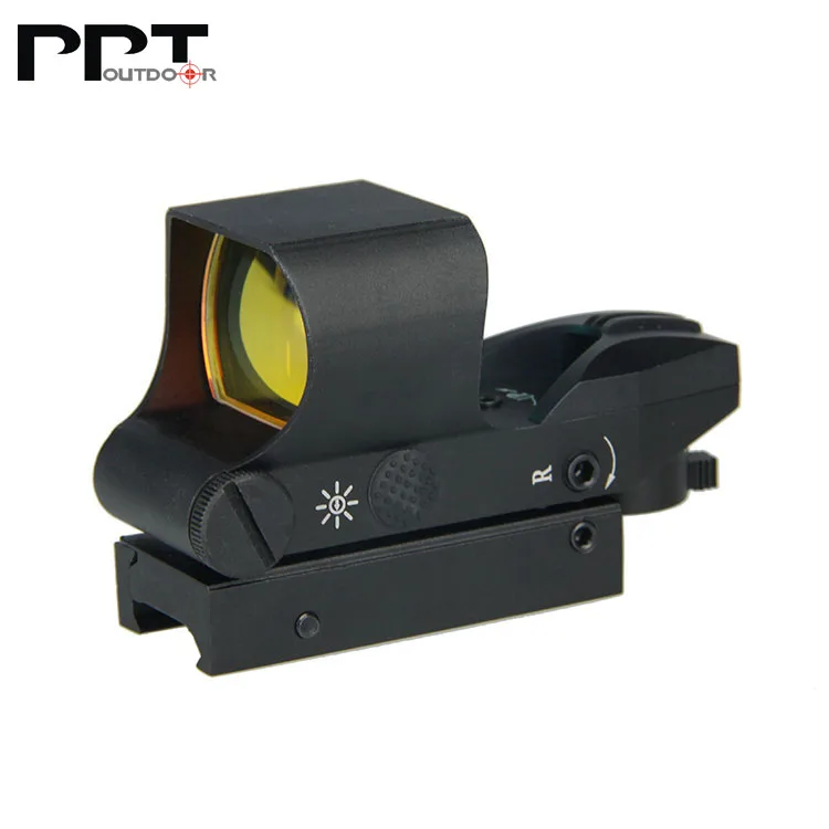 PPT красная точка зрения железнодорожных прицел охотничья Оптика 4 прицельная