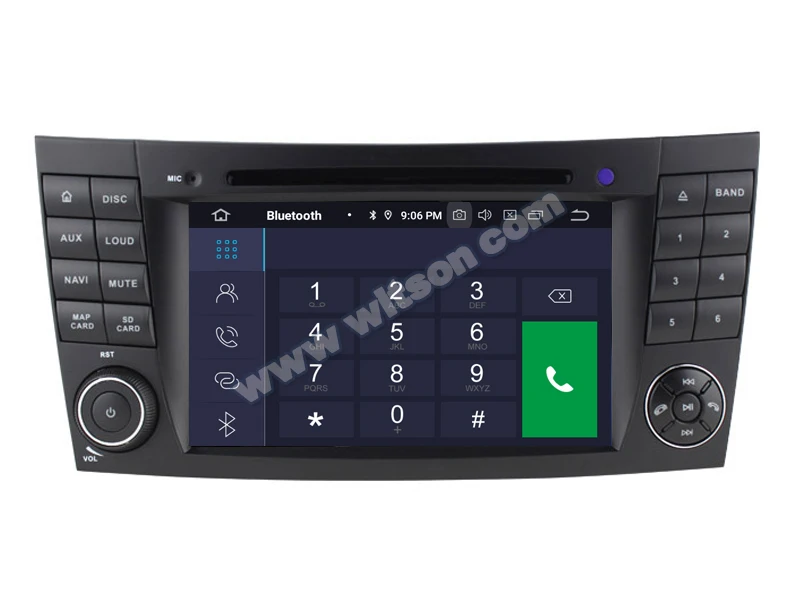 WITSON PX5 Android 10 0 автомобильный DVD-плеер для женского класса W211 Восьмиядерный 4G RAM 64GB