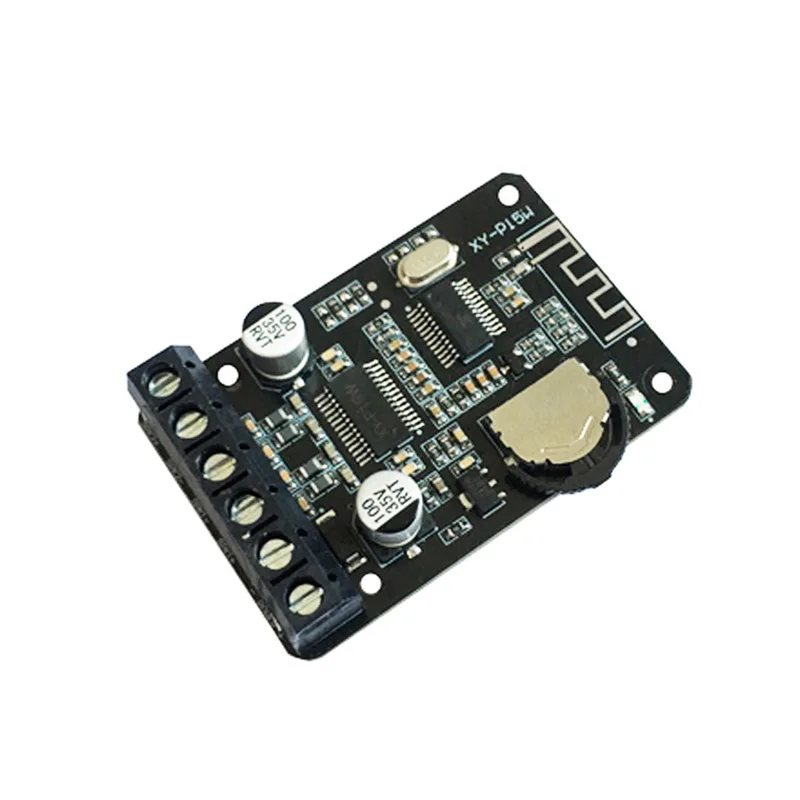 Модуль платы DC 8 24 V 10 W 15 20 стерео цифровой усилитель с Bluetooth|Аксессуары для MP3