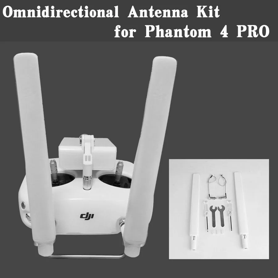Phantom 4 PRO Remote Controller Antenna Omni-Directional Refitting Combo Long Range Signal Booster Extender | Электроника
