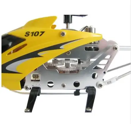 Syma S107G оригинальный 3.5CH р/у вертолет со стальным корпусом и гироскопа радио