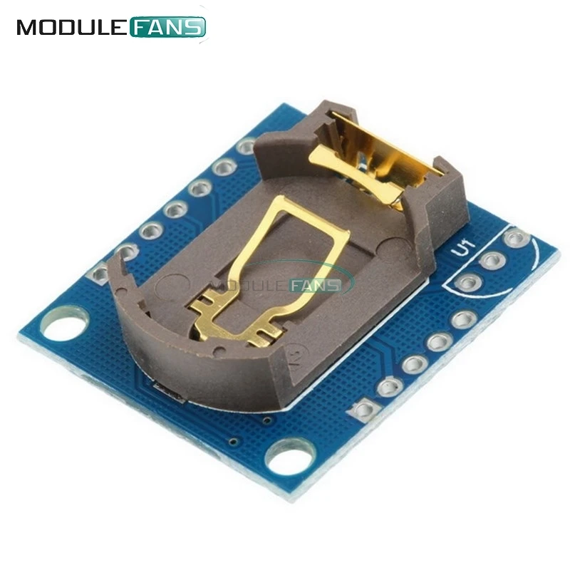 Модуль часов I2C IIC RTC DS1307 AT24C32 в режиме реального времени для Arduino 51 AVR ARM PIC UNO без