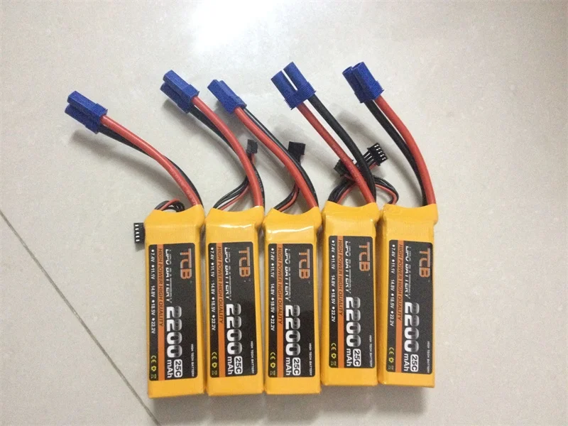 TCB RC LiPo батарея 3s 11,1 V 2200mah 2600mah 3500mah 4200mah 5200mah 10000mah 25C 35C для RC самолета автомобиля лодки 3S батареи