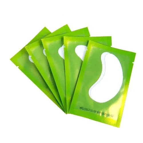 Hot 50 False eyelashes extension paper patches eye vaccinations stickers s 11 color under the pads patch | Красота и здоровье