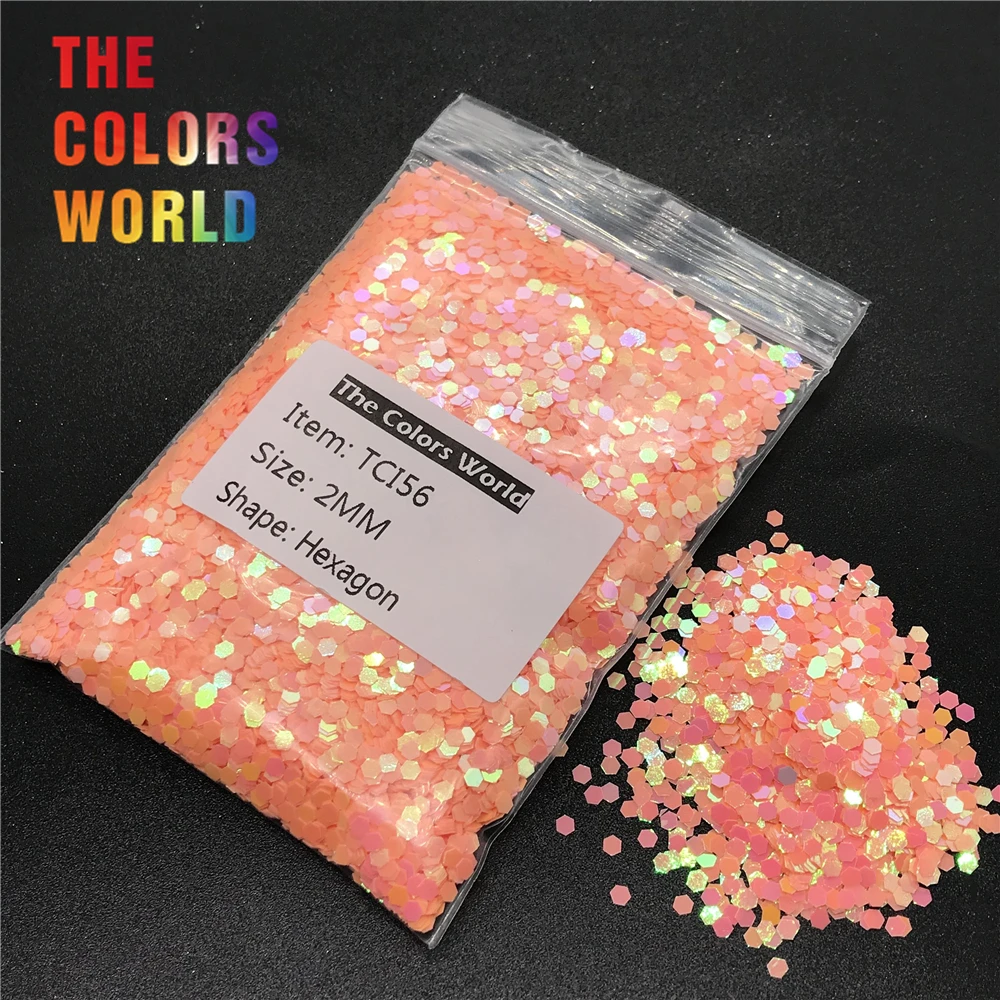 Блестящий Гель лак для ногтей оранжевого цвета|Блестки ногтей| |