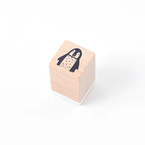 Mo. Card винтажный Небольшой Лесной завод деревянный штамп Декоративные DIY канцелярские принадлежности Скрапбукинг розничная торговля - Цвет: 13