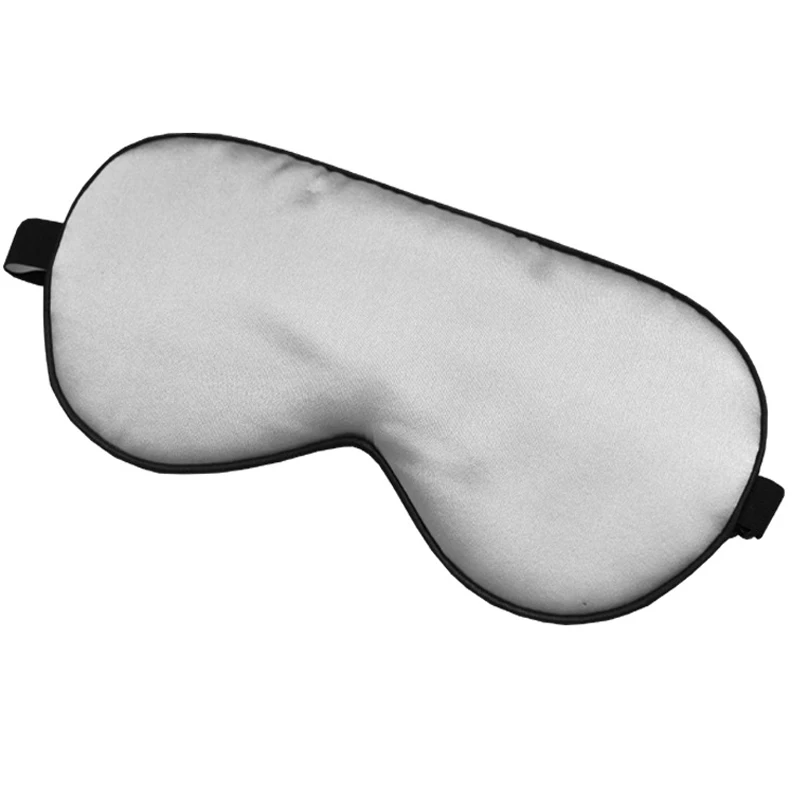 Маска для сна мужчин и женщин шелковые мягкие удобные очки средство ухода за