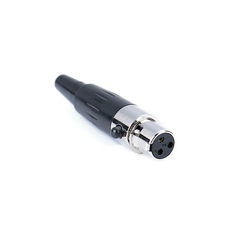 10 шт./лот мини XLR Аудио Микрофон MINI 3Pin гнездовой аудио разъем|Соединители| |
