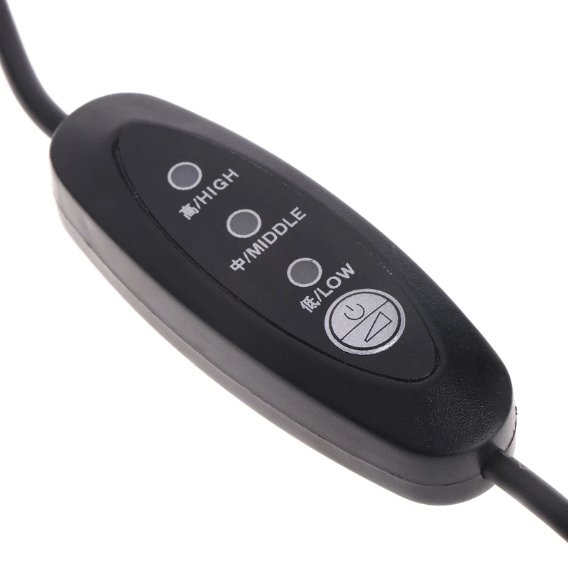 Pet USB нагревательный коврик рептилия Регулируемая грелка постоянная температура