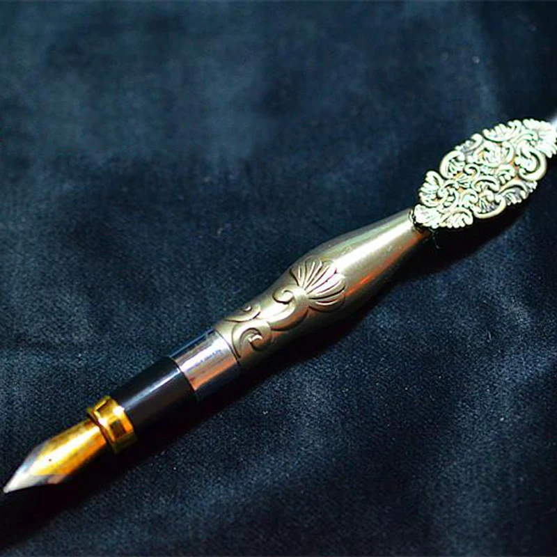 Ручка перьевая Винтажная с 4 чернилами и держателем для ручек|fountain pen set|pen setfountain |