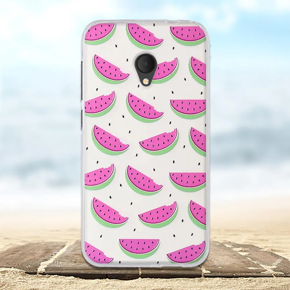 5,0 чехол для Alcatel U5 5047 5047D 5047Y чехол из мягкого силикона TPU Coque Fundas для Alcatel U5 U 5 чехол для телефона s 3D Цветочный чехол - Цвет: 6