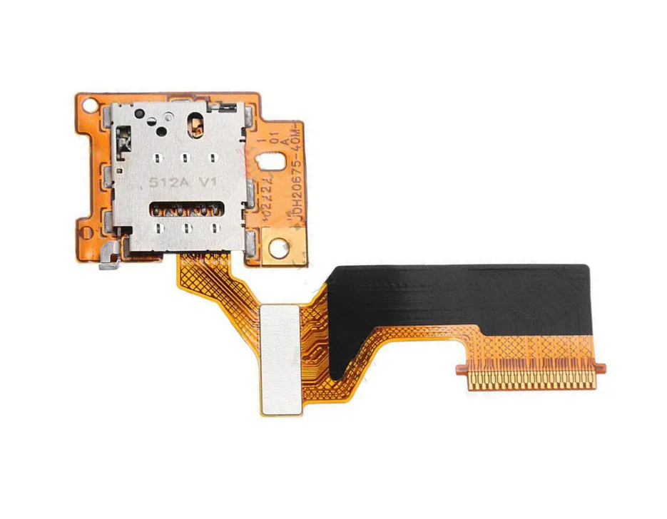 

SIM Card Reader Contact with Flex Cable Ribbon Replacement Part For HTC One M9