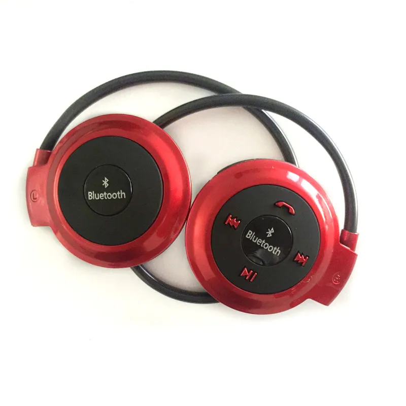 Мини 503 Bluetooth наушники Handsfree MP3 плеер Беспроводная стерео Спортивная гарнитура Поддержка TF карты FM повязка на голову наушники