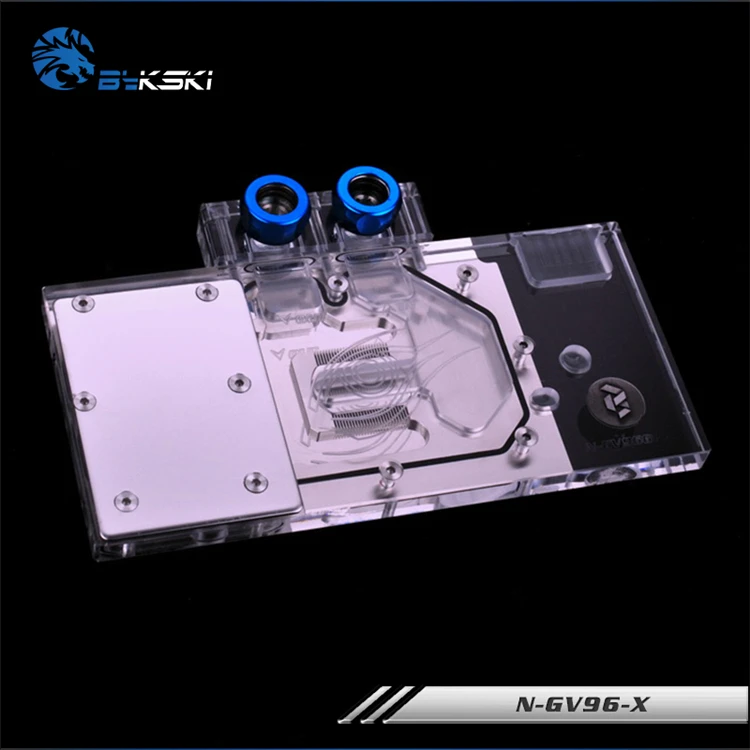 Блок видеокарты Bykski с полным покрытием для GIGABYTE GV-N960G1-GAMING-4GD/GV-N960WF2OC-4GD медный