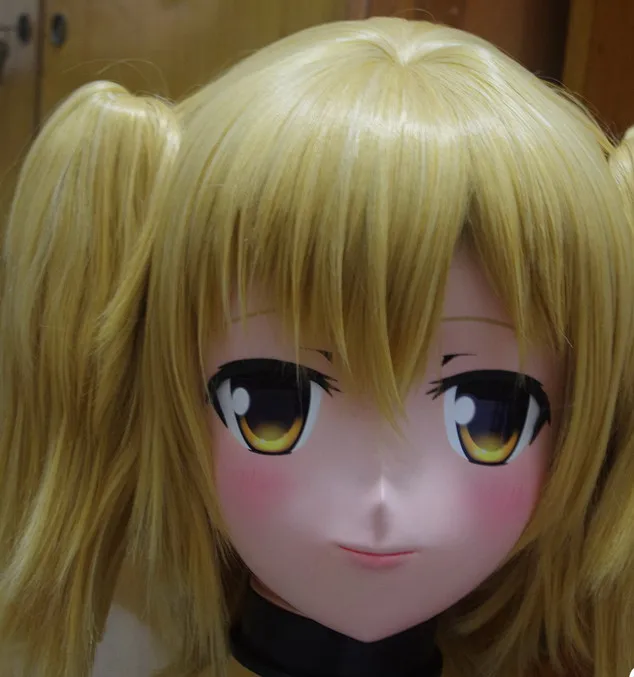 

(C2-052) Высококачественная Женская силиконовая резиновая маска для лица ручной работы, маскарадные маски кигуруми, кукольные маски для трансвеститов, кигуруми, аниме ролевые игры