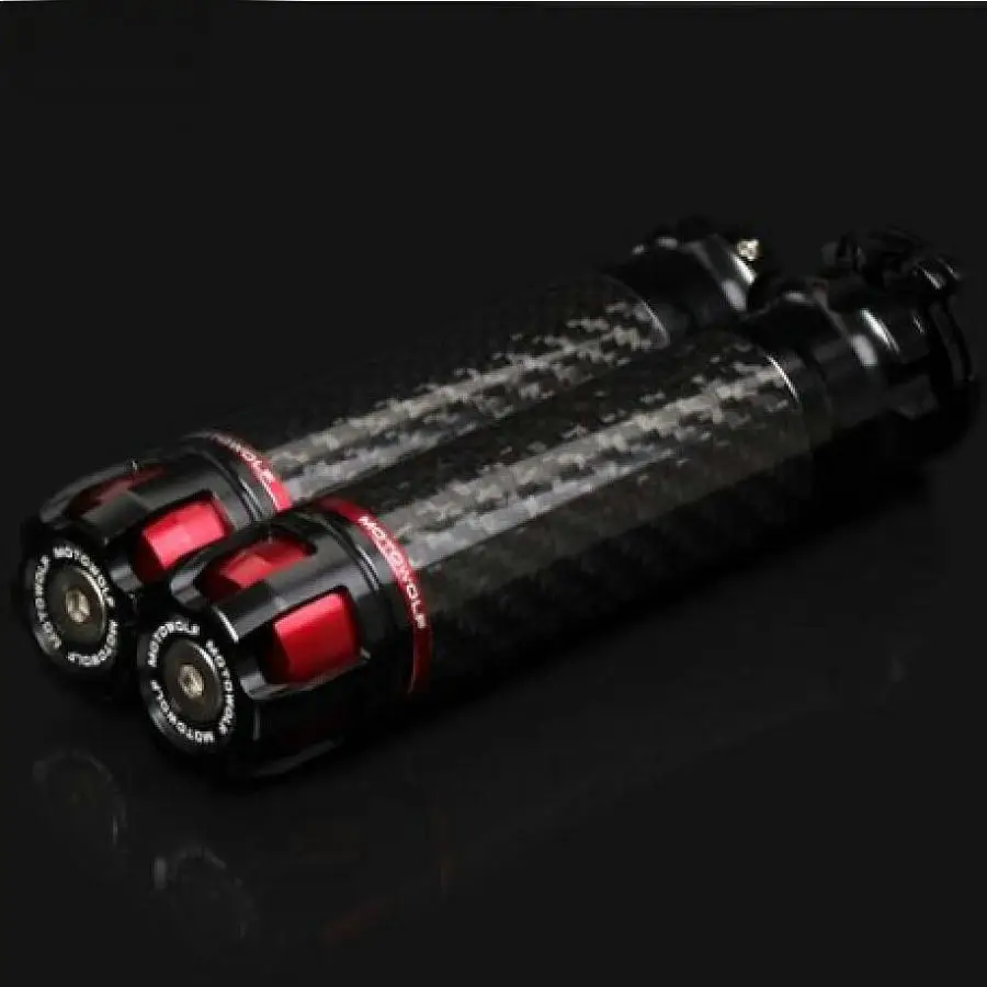 CNC углеродное волокно руль мотоцикла рукоятка из алюминиевого сплава Ручка Бар