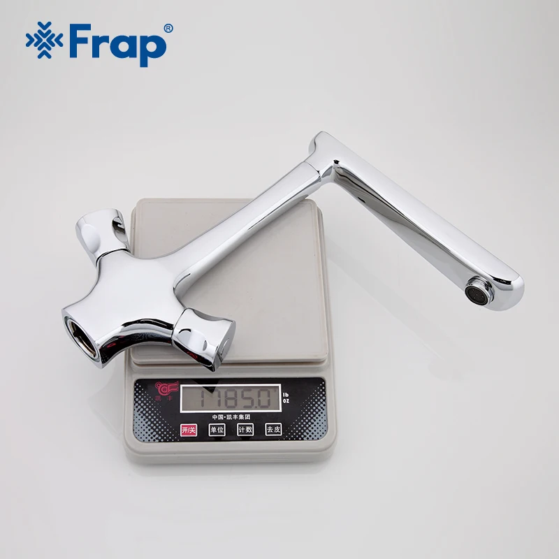 Смеситель для кухни Frap G4030 смеситель холодной и горячей воды с двумя ручками семь