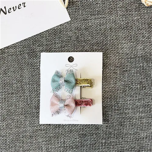 set 8 12 компл./лот Лидер продаж Детская одежда ручной работы волос Accessorires подсолнечника фрукты заколка в виде звезд Заколки для волос для девочек, повязка на голову - Цвет: set 8