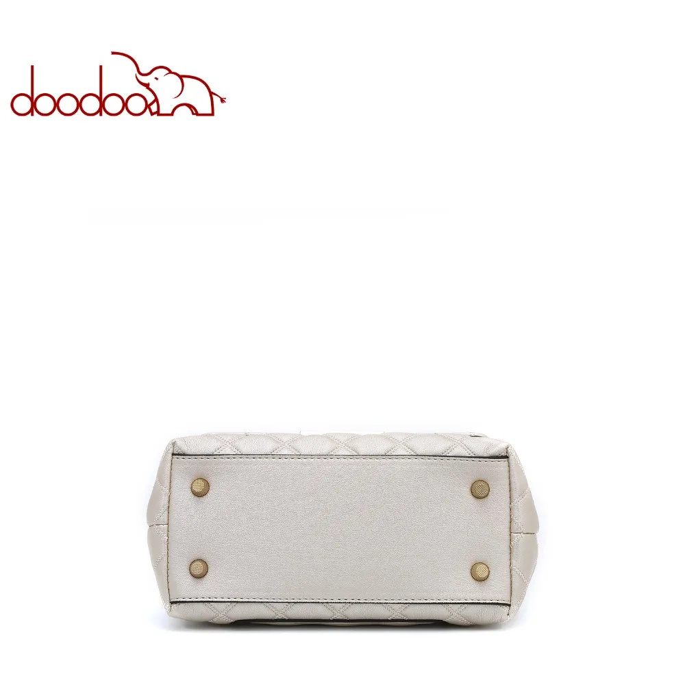 DOODOO модные сумки через плечо с ромбовидной решеткой сумки-мессенджеры женские