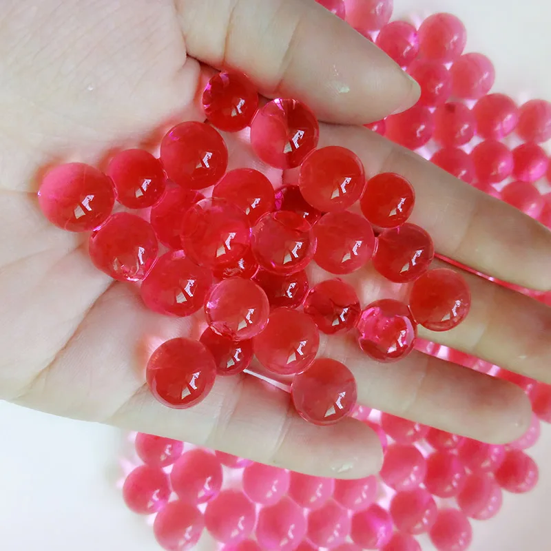 Водяные Шарики 3000 частиц в пакете прозрачные цветные для украшения свадьбы|water