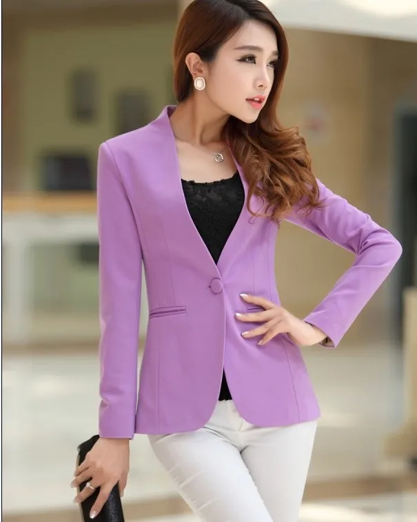 Новинка 2017 Женский блейзер в официальном стиле куртки на три сезона женский