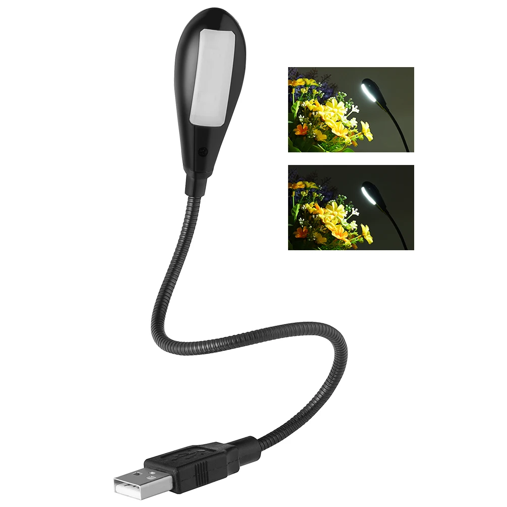 Светодиодный GLE лампы для книг Гибкая лампа чтения портативный светодиодный