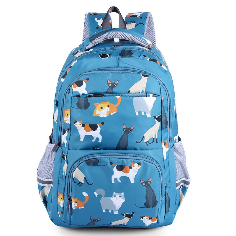 

Children Backpacks Large School Bags for Teenagers Boys Girls Satchel Kids Waterproof bookbag Schoolbag Mochila Infantis Escolar