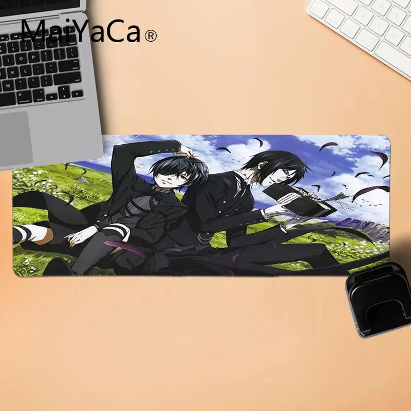 MaiYaCa Новый дизайн мультфильм японское аниме Black Butler Kuroshitsuji большой Мышь PC