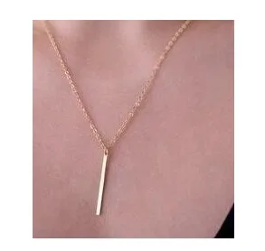 Лидер продаж 2020 новое модное минималистичное женское ожерелье из сплава в