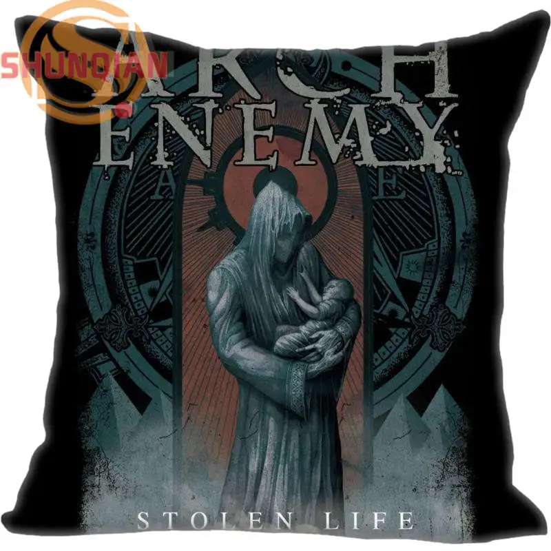 Горячая Распродажа, декоративная Свадебные наволочки arch enemy, наволочки для подушек, чехол на заказ, подарок для наволочки 40x40 см, Прямая поставка A311& 30 - Цвет: 14