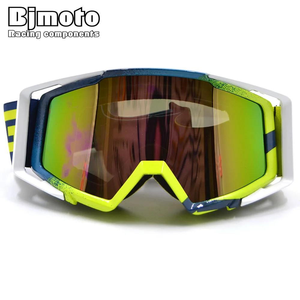 Очки BJMOTO для мотогонок ветрозащитные очки езды на велосипеде мотокросса Google |