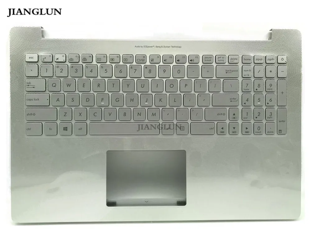 JIANGLUN подходящий для Asus UX501VW UX501JW верхний чехол серебряная Подставка рук с