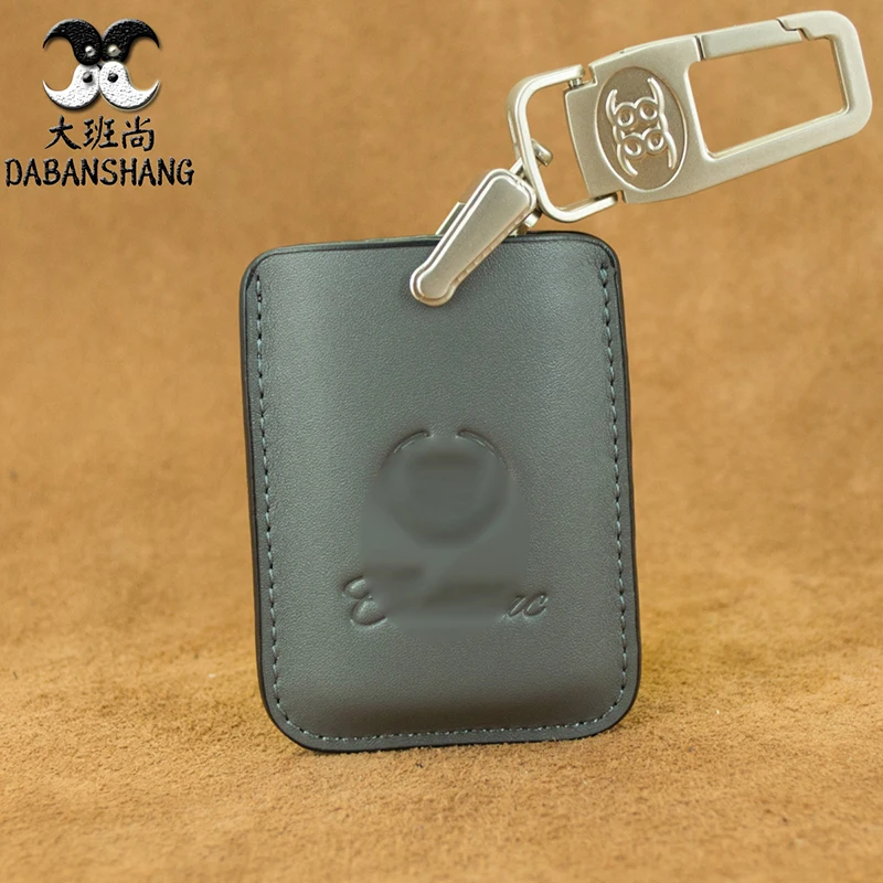 Dabanshang серые кожаные Ключи Женские Кошельки кожаный чехол Key Holder дом кошелек сумка