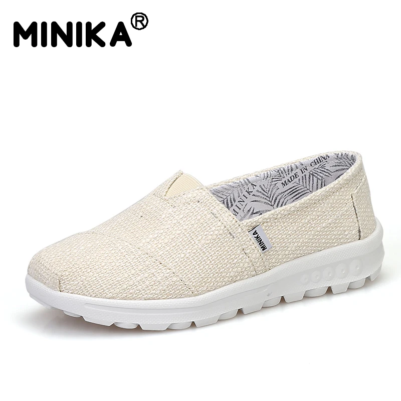 Minika/2017 г. женская обувь на плоской платформе женские мягкие удобные мокасины без
