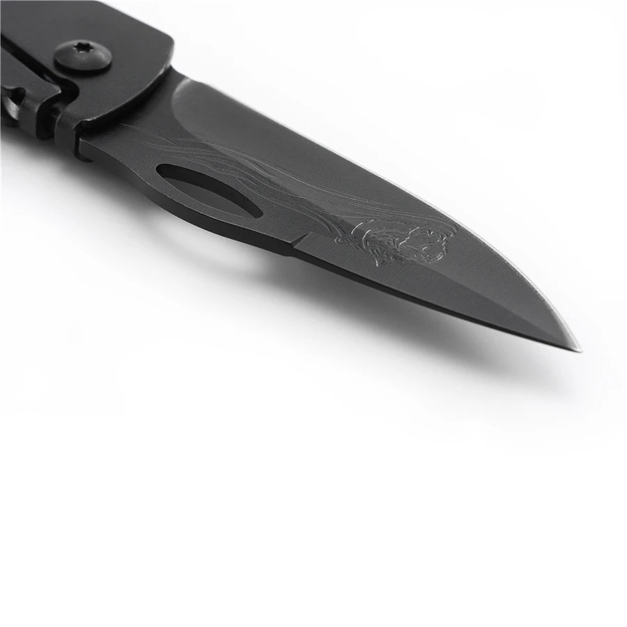 Портативный карманный складной нож охотничий походный Тактический спасательный