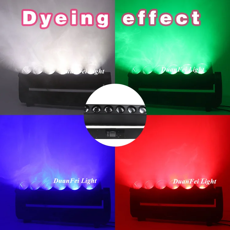 Новинка 2019 светодиодная движущаяся головка Dmx Pixel Dj Bar Beam rgbw 4в1 LED Moving Head wash zoom