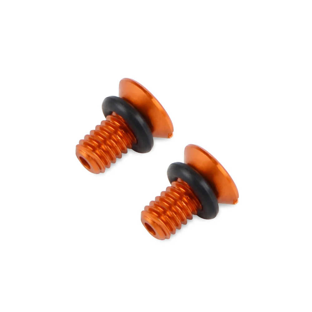 

M4 x 0.7 Motorcycle Front Fork Air Valve Cap Screw For KTM 125-500 EXC EXCF XCW XCF-W 2008-2021 125-450 SX SXF XC XCF 2020-2021