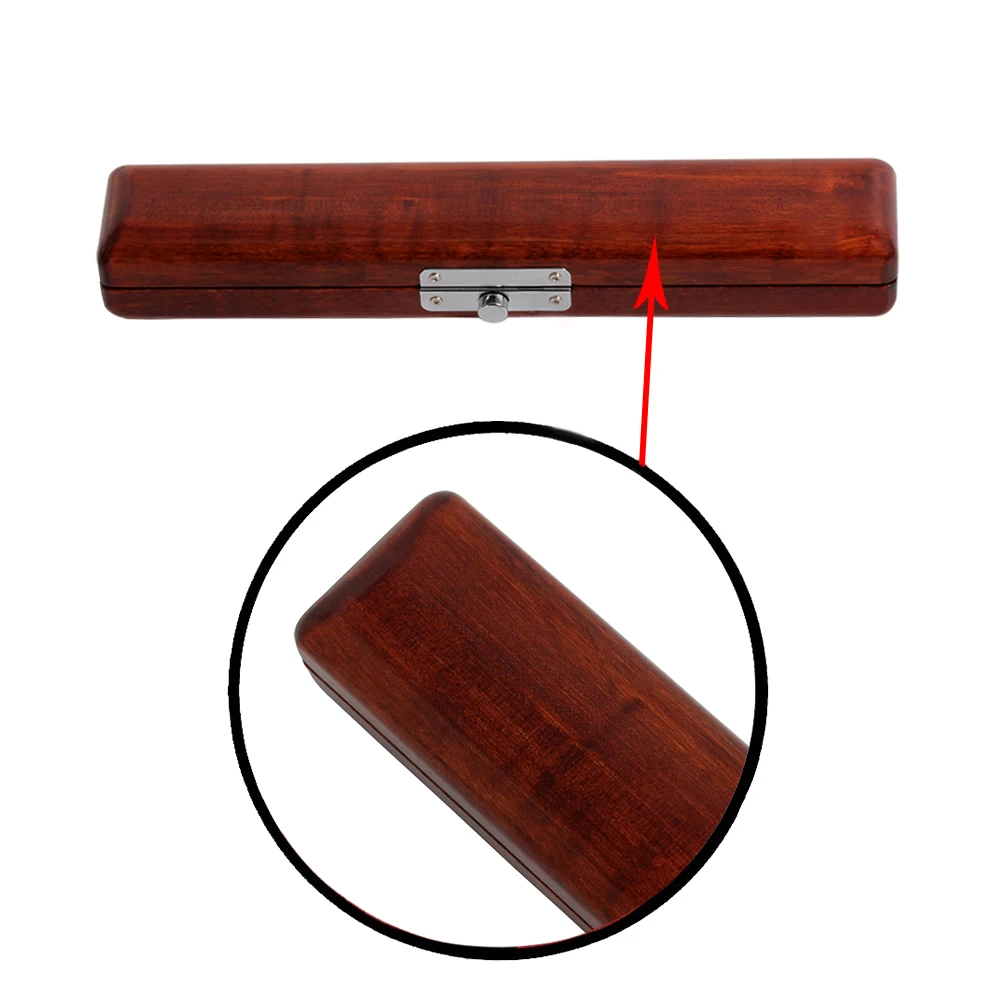 Лидер продаж чехол для головки концертной флейты деревянный держатель коробка