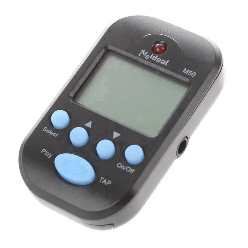 Meideal M50 Black Digital LCD Beat Tempo Metronome Clip + Battery | Дом и сад