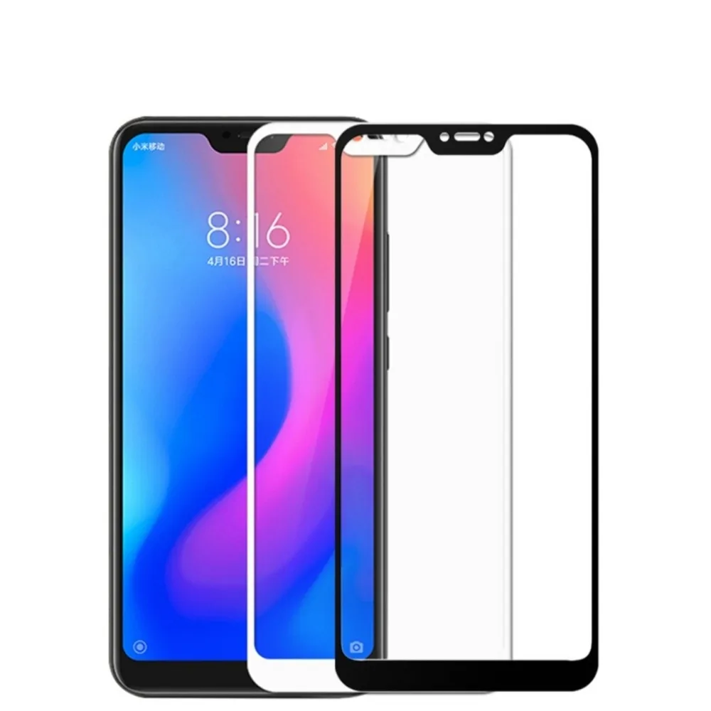 Mi A2 Lite закаленное стекло полное покрытие prime Защита экрана для Xiaomi mi A2 Lite мобильное Защитное стекло для телефона пленка