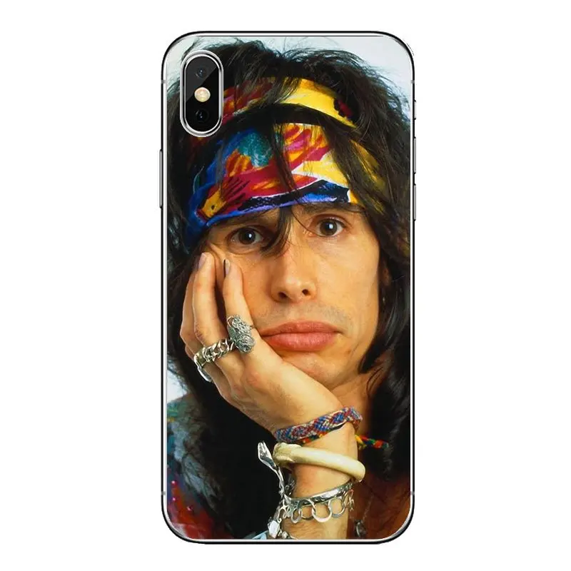 For Huawei P20 Lite Nova 2i 3i 3 GR3 Y6 Pro Y7 Y8 Y9 Prime 2018 2019 Steven Victor Tallarico Tyler of Aerosmith Phone Skin Cover |