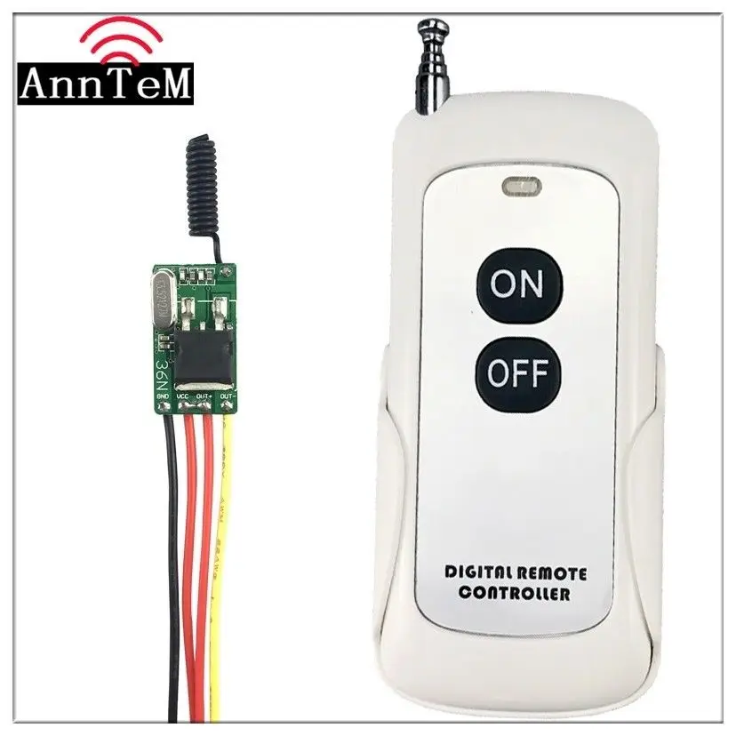 Беспроводной пульт дистанционного управления Переключатель 433 мгц