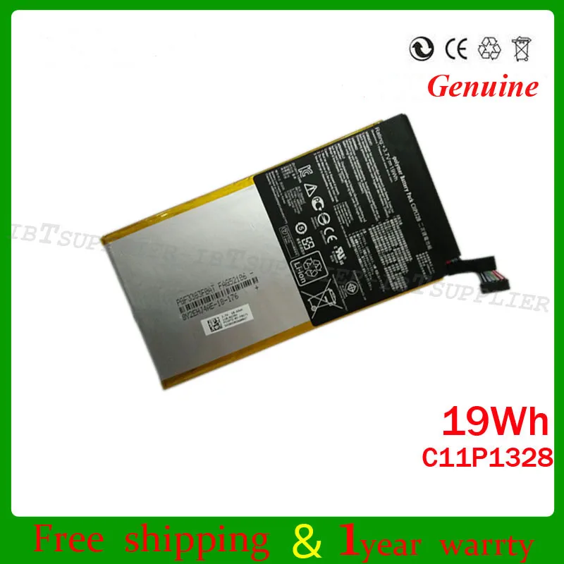 

C11P1328 Battery for ASUS for Transformer PAD TF103C TF103CX TF103CG 3.7V 19WH