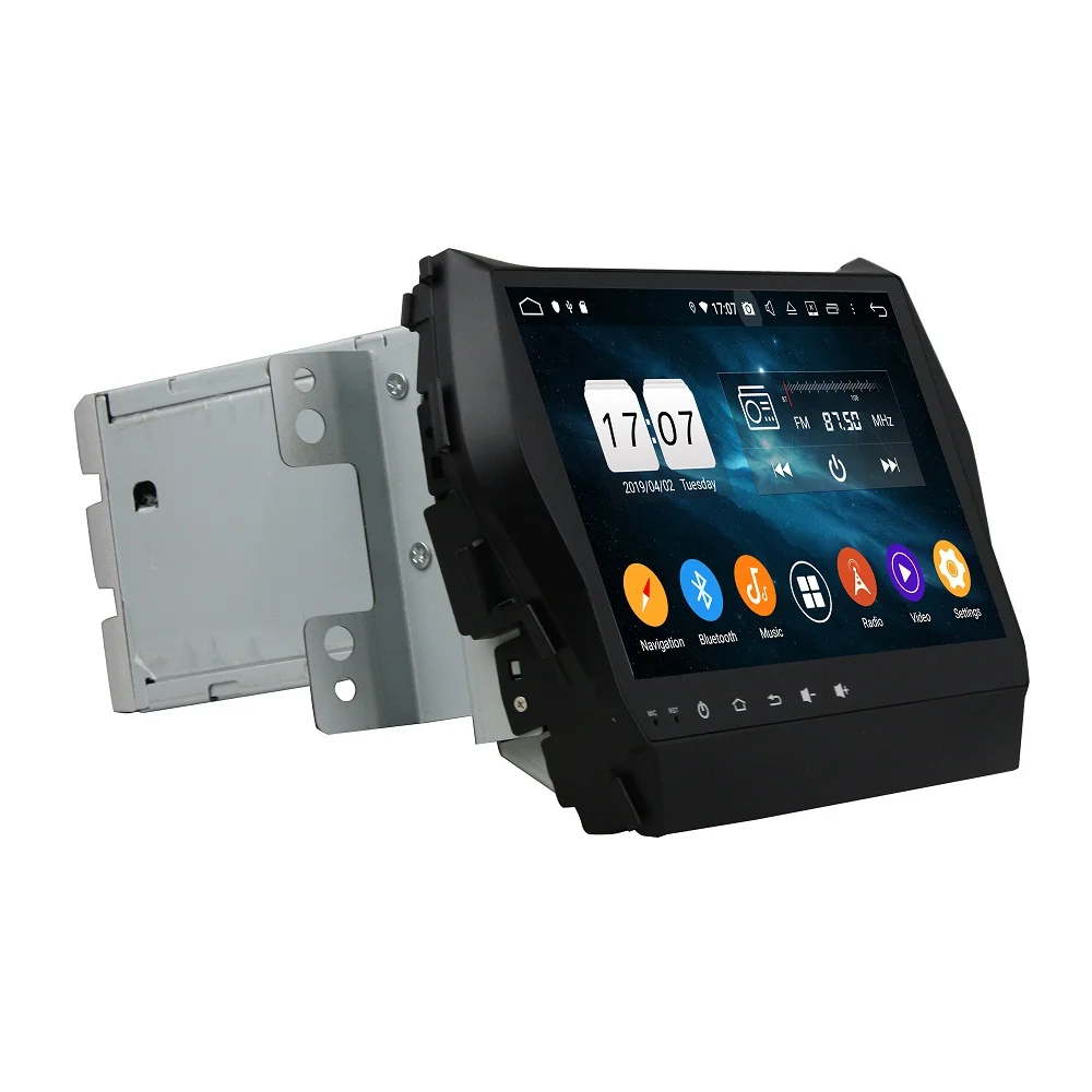 

4gb+64gb PX6 Android 10 Car Radio DVD Player for Hyundai IX45 2014 2015 2016 GPS Navigation Bluetooth 5.0 WIFI CarPlay