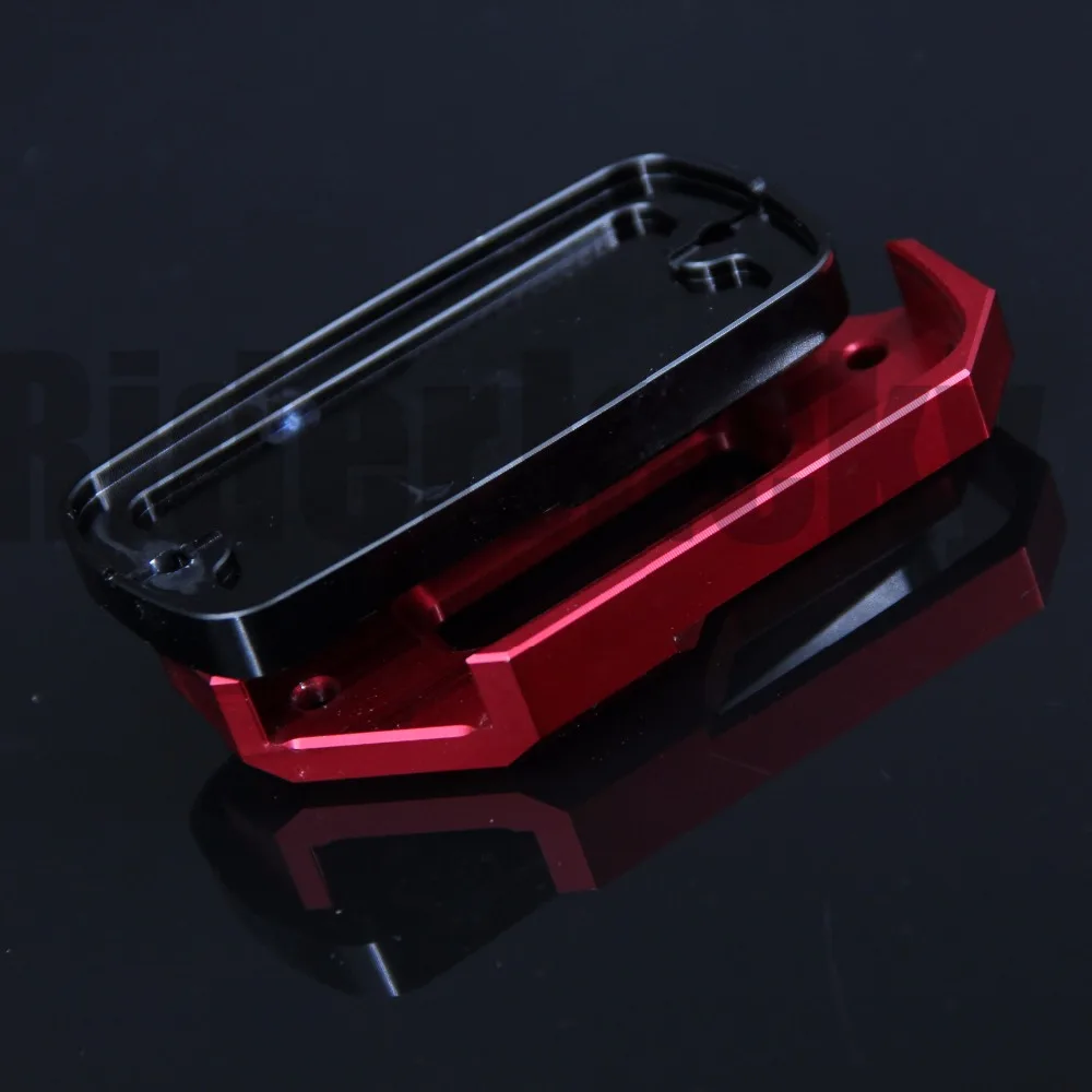 4 цвета с логотипом мотоцикла CNC алюминиевый бачок тормозной жидкости для