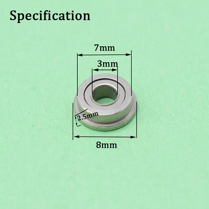 5 шт./лот Rc лодка высокоскоростной подшипник 3 мм стальная трубка для вала лодки |
