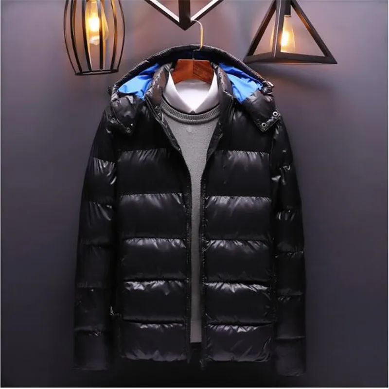 Камуфляжная Новинка 2018 брендовая зимняя теплая куртка для мужчин пальто с