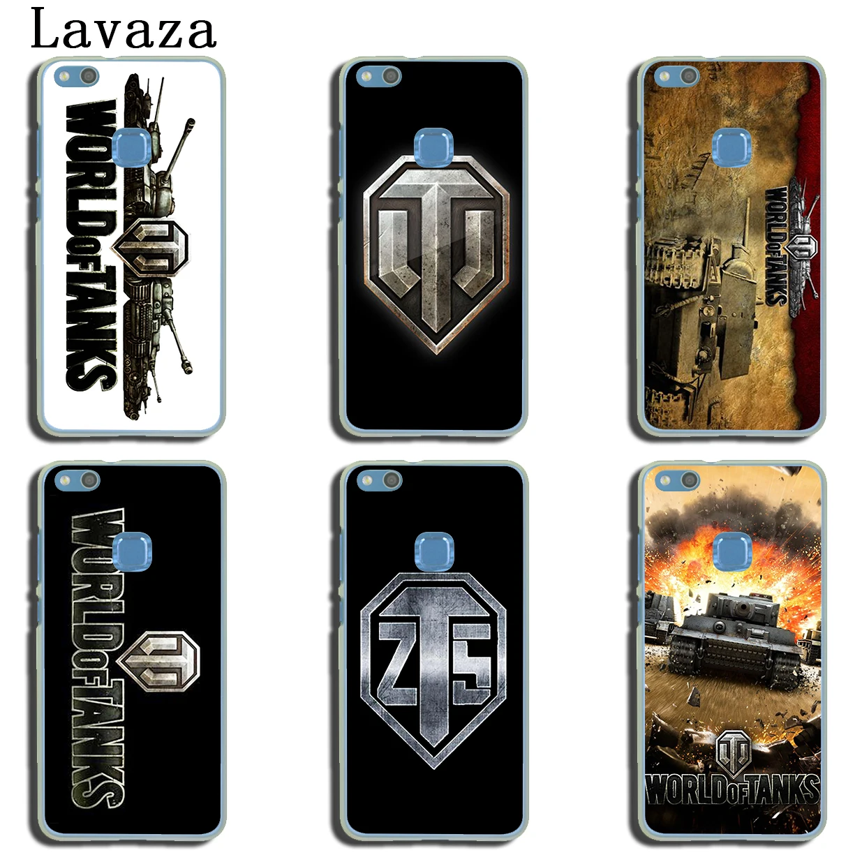 Lavaza игры world of tanks чехол для телефона huawei Y9 Y7 Y6 Prime 2019 2018 Honor 20 8C 8X8 9 9X10 Lite 7C 7X 6A 7A Pro